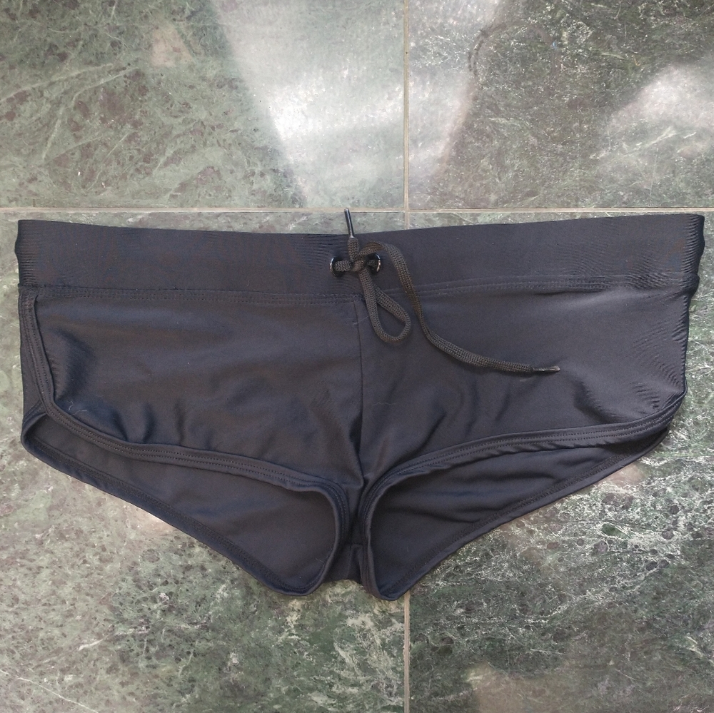 Sporti black swim bottom shorts